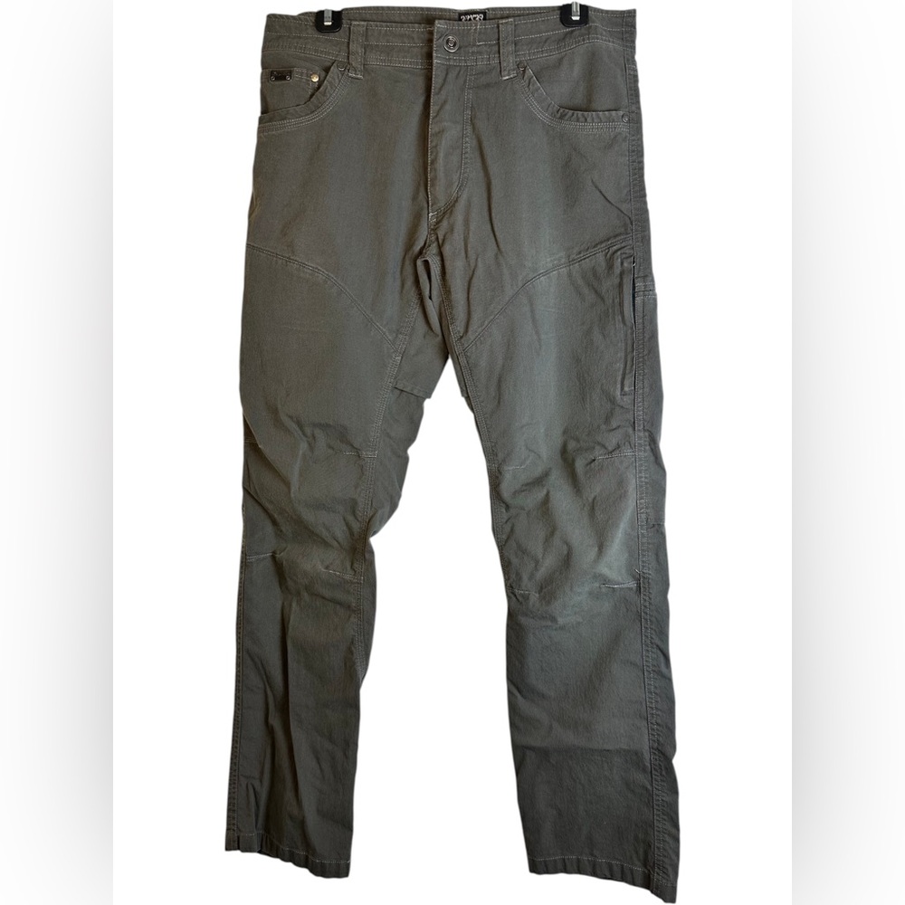 Kuhl Men's Charcoal Cargo Pants 32x32